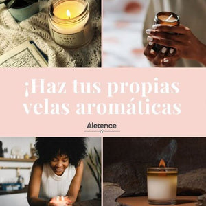 Haz tus propias velas